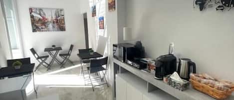 30-inch flat-screen TV with digital channels