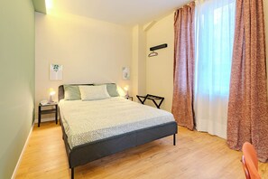 1 soveværelse, strygejern/strygebræt, Wi-Fi, sengetøj