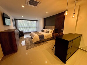 Studio | Literie de qualité supérieure, Wi-Fi gratuit, draps fournis