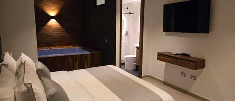 Dobbeltrom – deluxe | Sengetøy av topp kvalitet, wi-fi (inkludert) og sengetøy