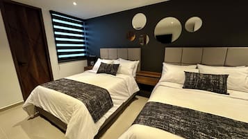 Quadruple Room | Premium bedding, free WiFi, bed sheets