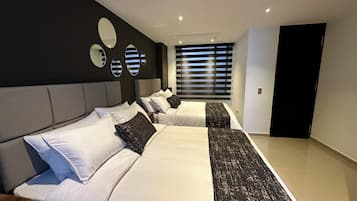 Quadruple Room | Premium bedding, free WiFi, bed sheets