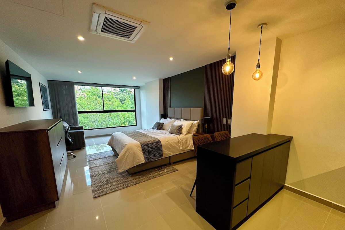 Studio | Ausblick vom Zimmer