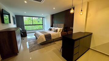 Studio | Ausblick vom Zimmer