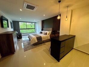 Studio | Ausblick vom Zimmer