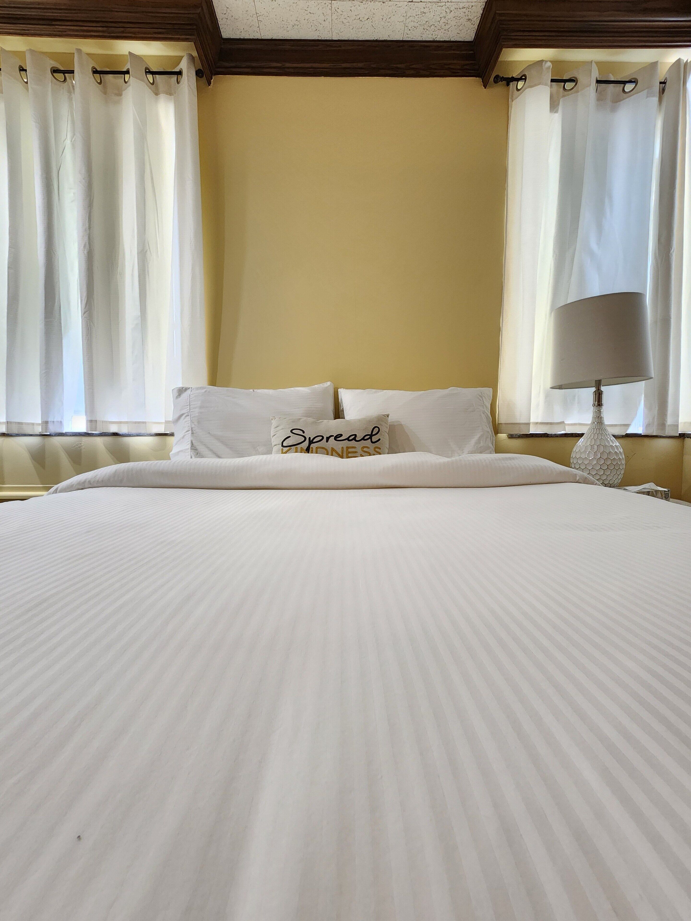 Deluxe-studiolejlighed - tekøkken - byudsigt | Strygejern/strygebræt, gratis Wi-Fi, adgang for kørestole