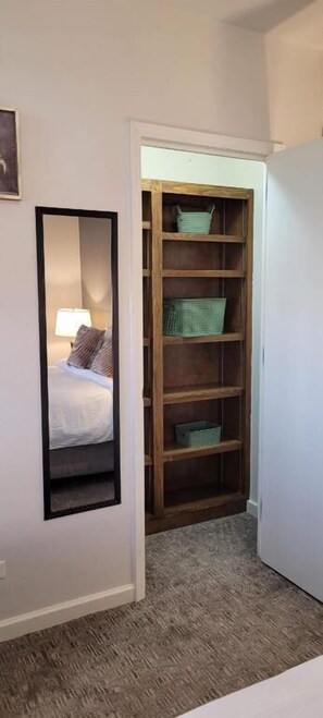 Apartment, City View | Iron/ironing board, free WiFi, wheelchair access - Hotel Phillips (Bartlesville)