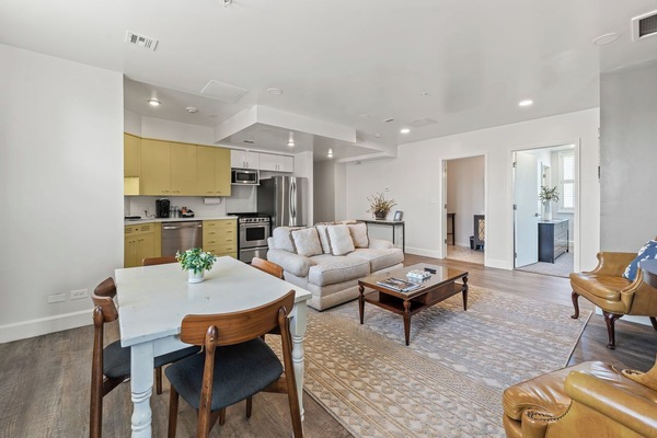 Appartamento Deluxe, 2 camere da letto, vista città | Cucina privata