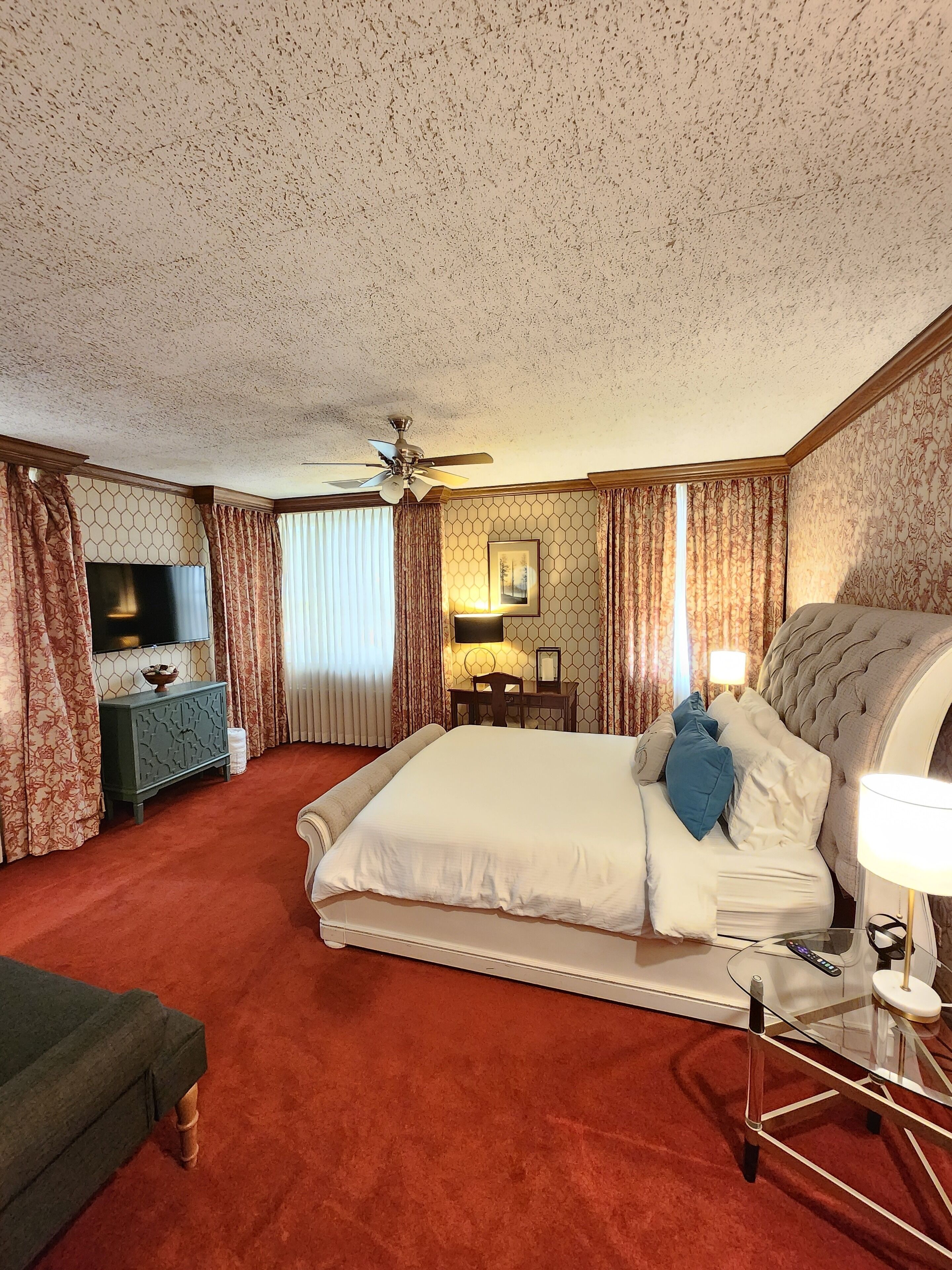 Comfort Studio, City View | Living area