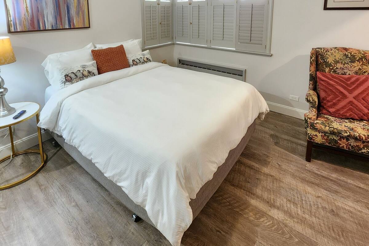 Departamento, vista a la ciudad | Cocina privada