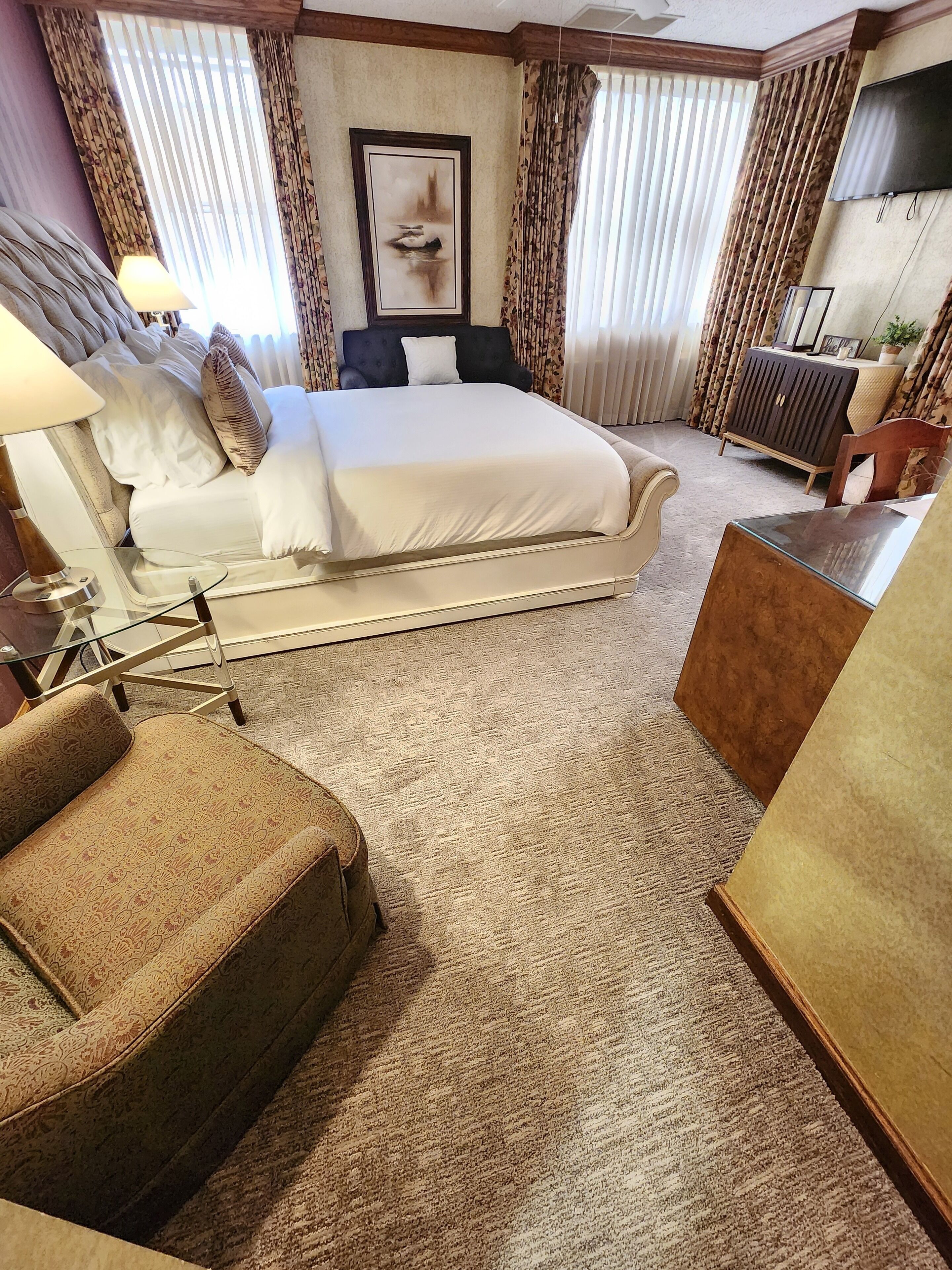 Comfort Studio, City View | Living area