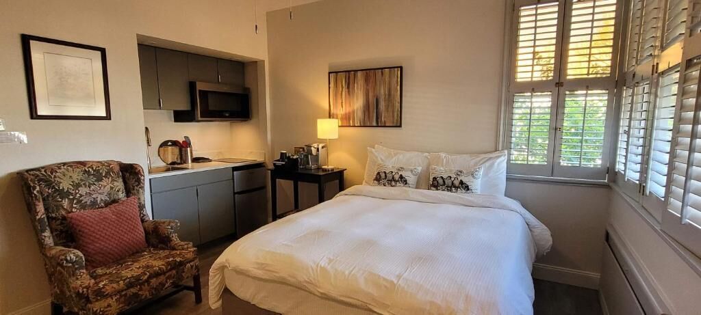 舒适开间, 城市景观 | 熨斗/熨衣板、免费 WiFi、轮椅无障碍