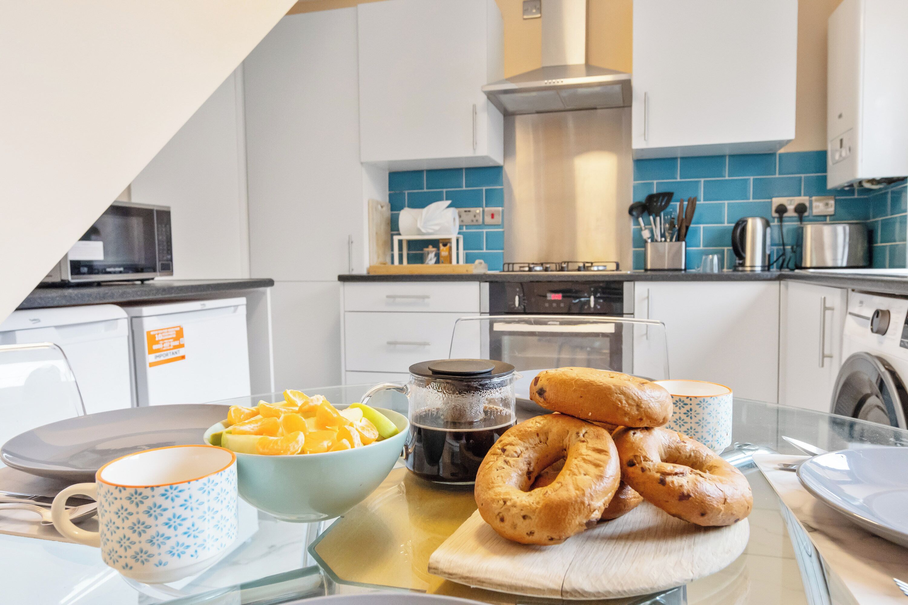 Mikrowelle, Ofen, Herdplatte