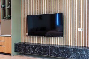 Suite superior, vista al mar | Tabla de planchar con plancha y wifi gratis 