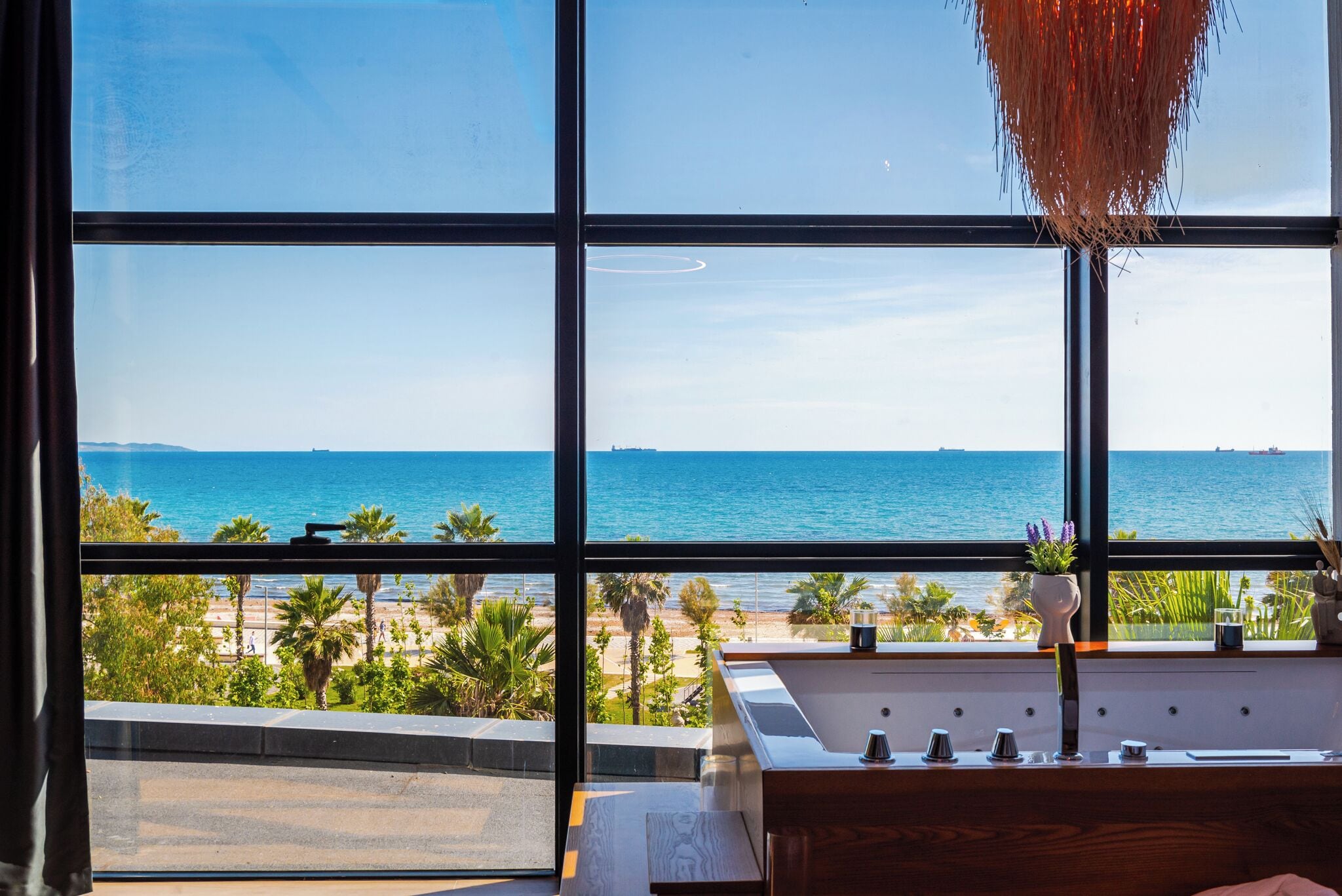 Superior Suite, Sea View | Iron/ironing board, free WiFi