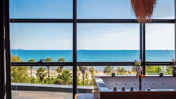 Iron/ironing board, free WiFi