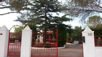 Terrein van de accommodatie