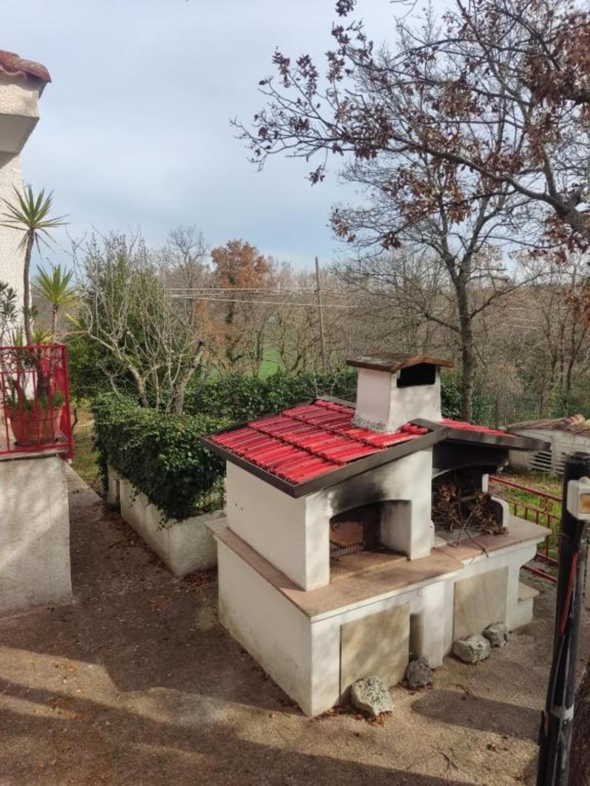 Enceinte de l’hébergement