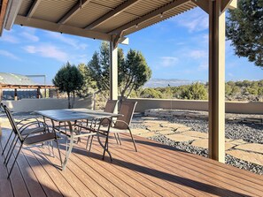 Udendørs spisemuligheder