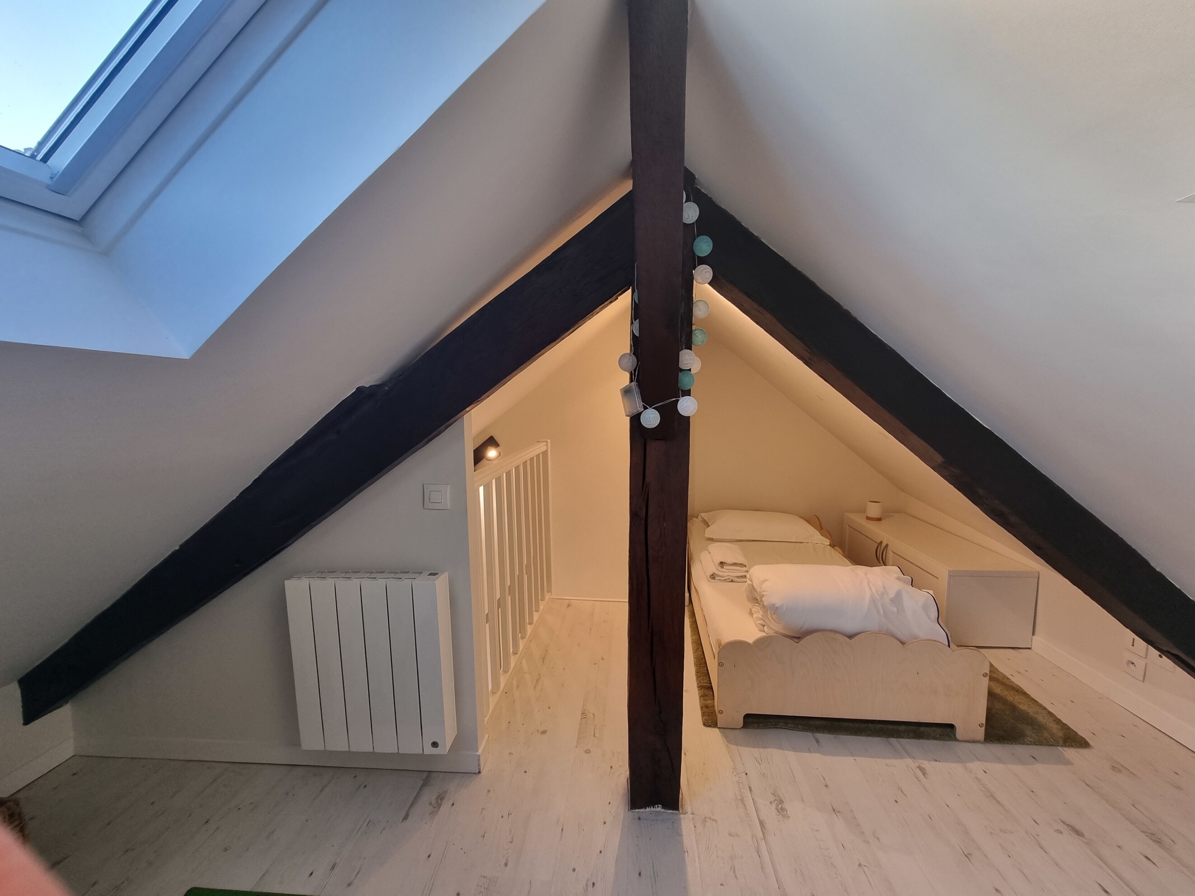 1 bedroom, iron/ironing board, travel crib, WiFi