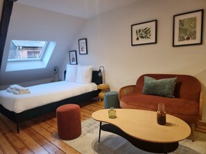 1 Schlafzimmer, Bügeleisen/Bügelbrett, Reisekinderbett, WLAN