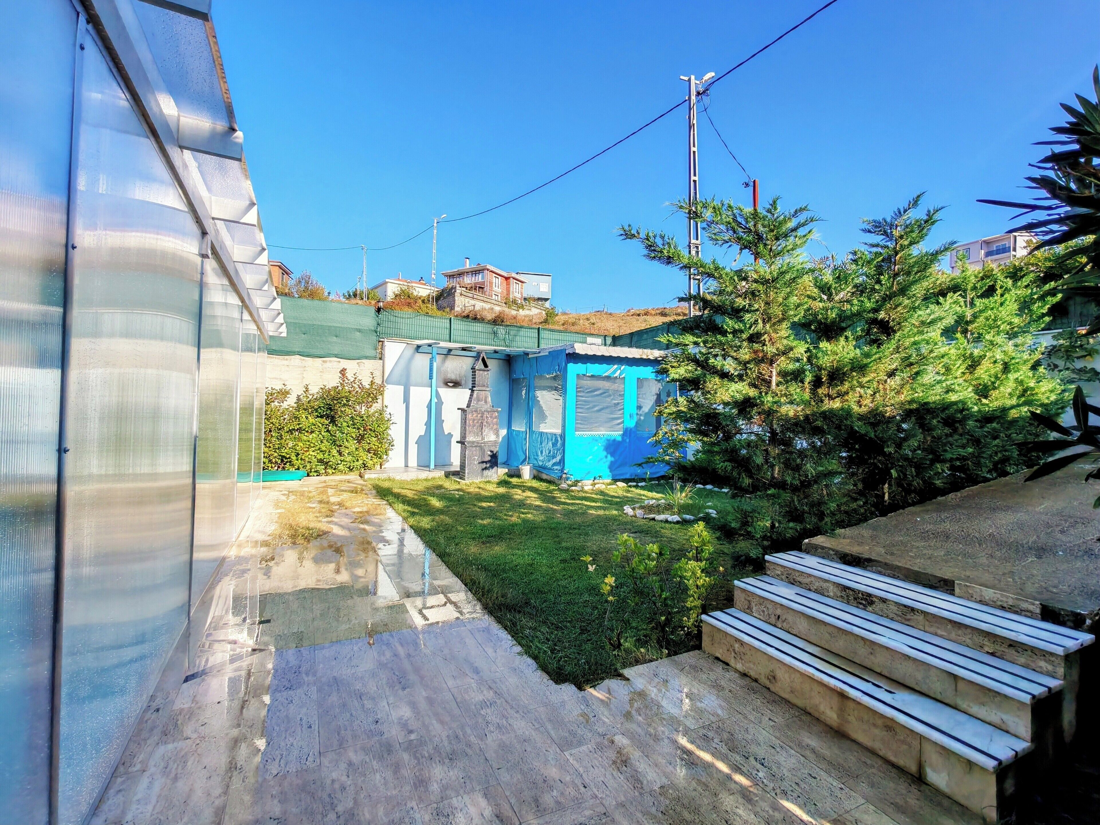 Áreas de la propiedad