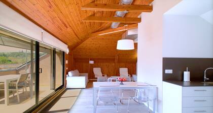 Casa de Vacaciones con pádel en Montseny by Can Forcadell