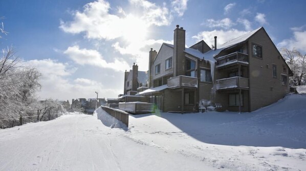 Exterior - Charming Condo | Ski-in/Ski-out + Pool Access (Champion)