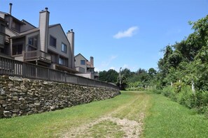 Àrea exterior de l'allotjament