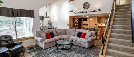 Älytelevisio, takka