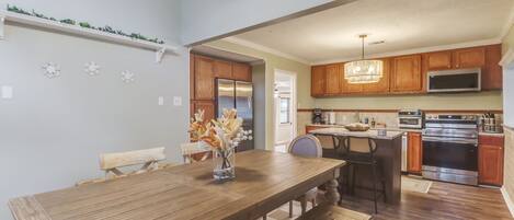 Opções para refeição