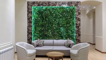 Sitzecke in der Lobby