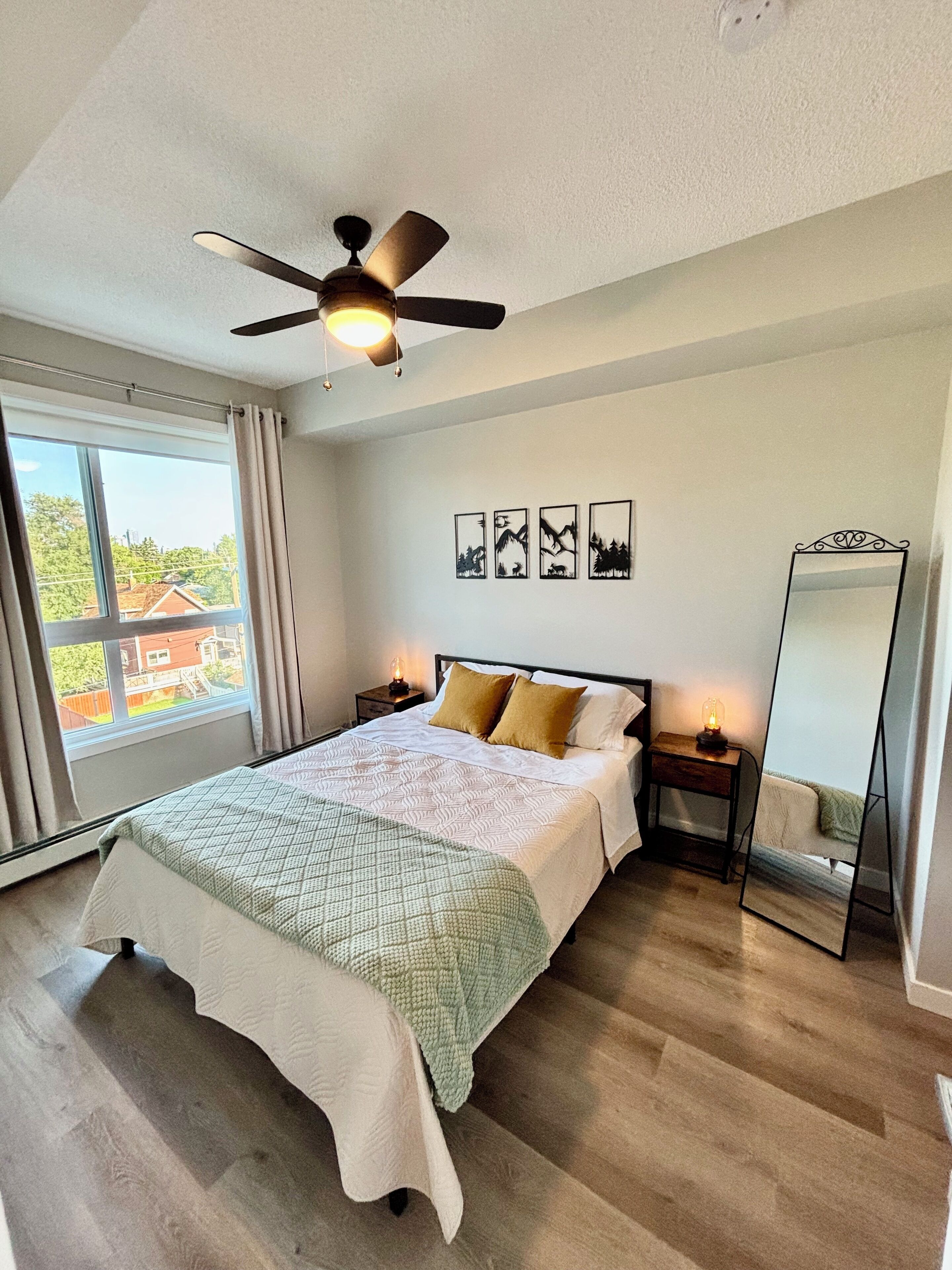 1 slaapkamer, gratis wifi, beddengoed, rolstoeltoegankelijk