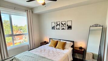 1 Schlafzimmer, Internetzugang, Bettwäsche