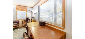 Interior - Peaceful 2-bedroom cabin in Big Bear Lake perfect for getaway (Big Bear Lake)