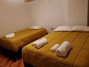 3 habitaciones, wifi y ropa de cama 