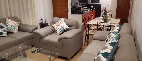 リビング エリア