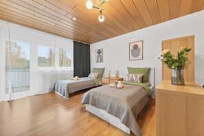 2 Schlafzimmer, Bügeleisen/Bügelbrett, WLAN, Bettwäsche