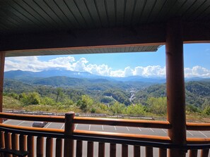 Property grounds - Deluxe Summer Retreat nestled in the Smoky Mtns w/ indoor Waterpark. A must see! (Gatlinburg)