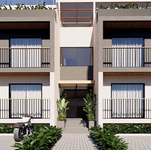 Exterior - Jubarte Flats  (Itacaré)