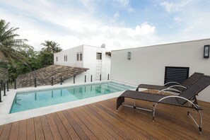 Deluxe Apartment, Garden View | Pool - Jubarte Flats  (Itacaré)