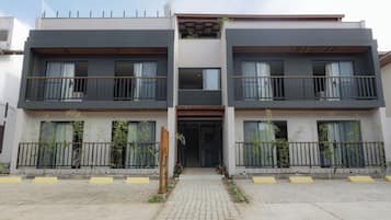 Appartement Deluxe, vue jardin | Extérieur