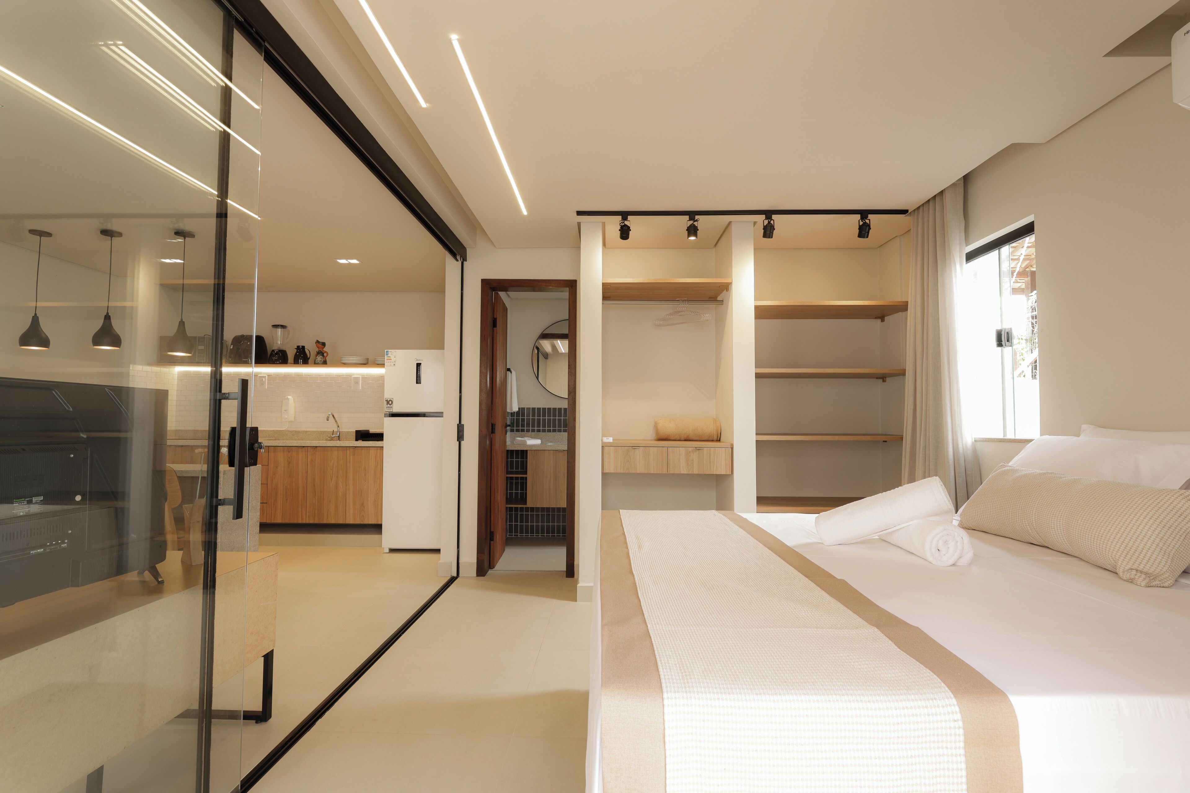 Appartement Deluxe, vue jardin