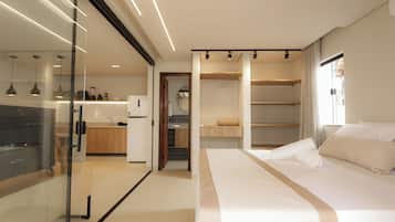Appartement Deluxe, vue jardin