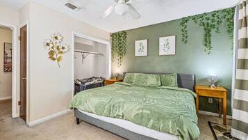 2 camere, una scrivania, ferro/asse da stiro, Wi-Fi