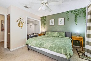 2 camere, una scrivania, ferro/asse da stiro, Wi-Fi