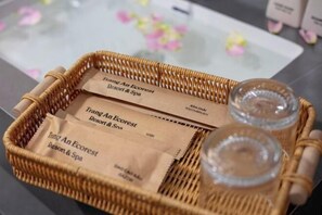 وسائل الراحة داخل الحمام