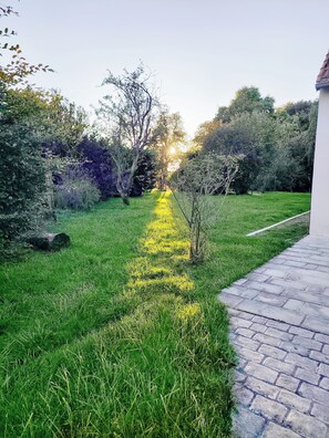 Àrea exterior de l'allotjament