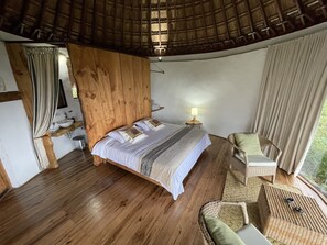 Dobbelt- eller tomannsrom – deluxe, terrasse, fjellutsikt