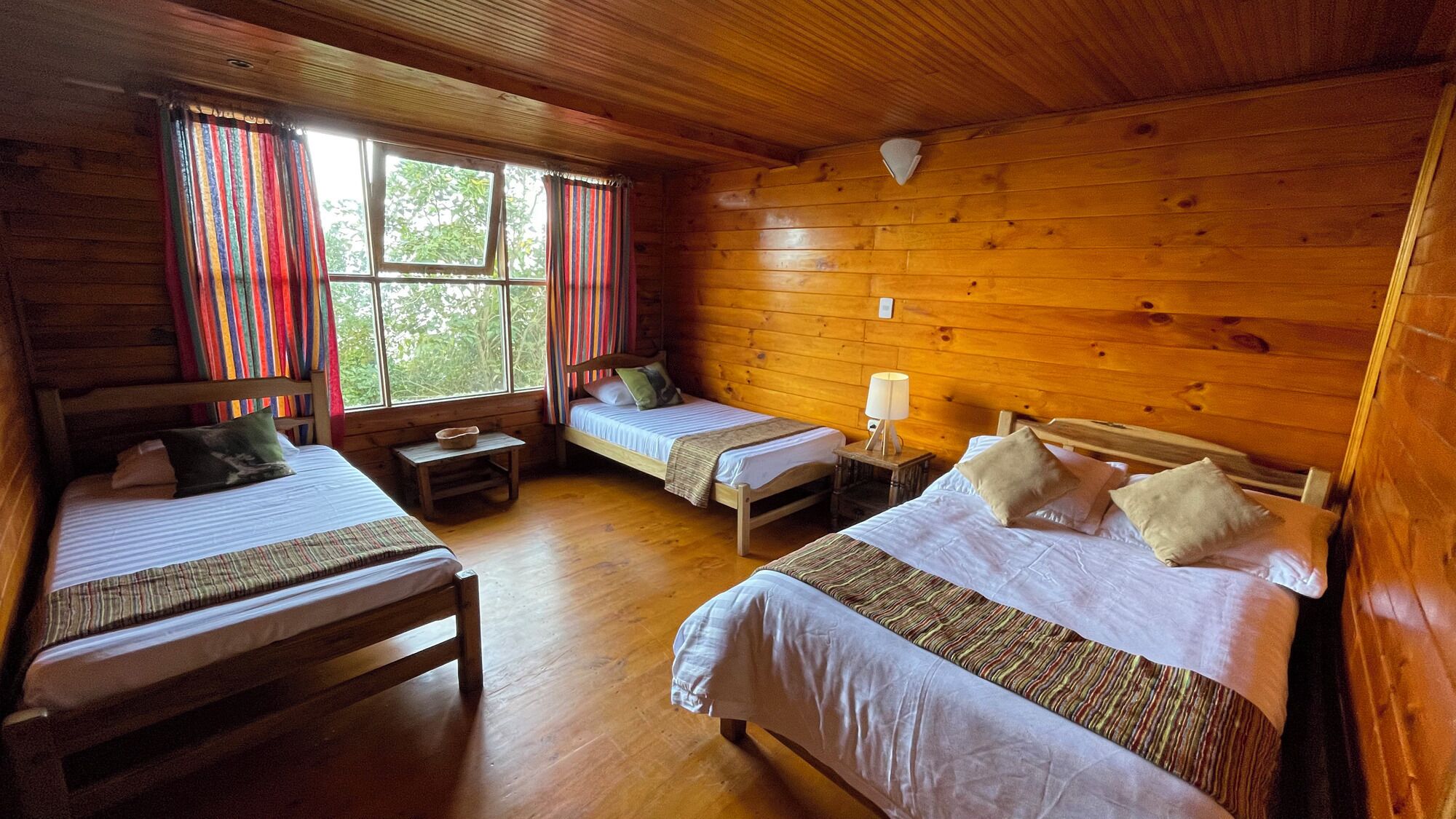 Deluxe Quadruple Room, Balcony, Garden View